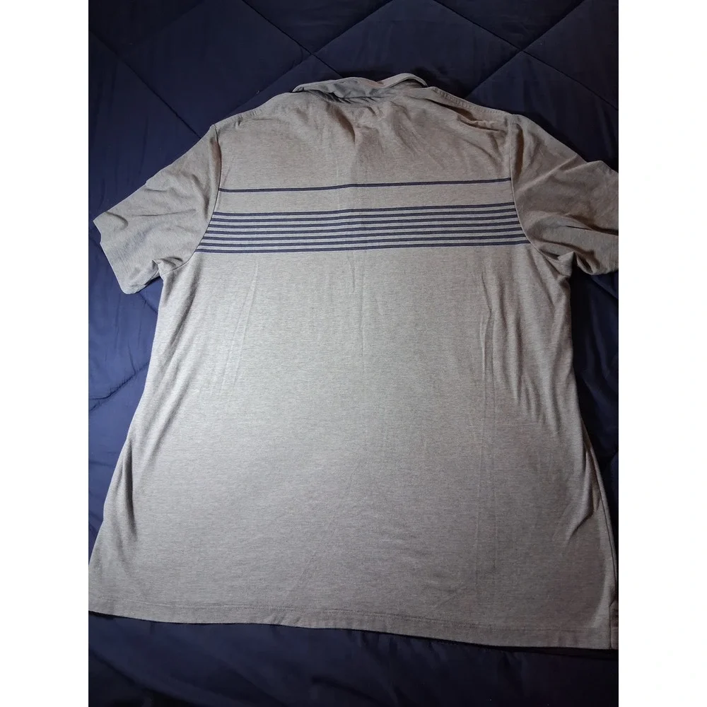 Vineyard Vines Mens XL Polo Bundle Edgartown Palmero Grey Blue Striped Shirts